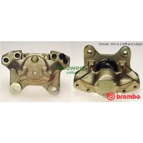 Brzdový strmeň BREMBO F 86 045