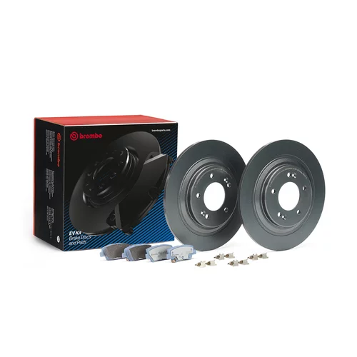 Sada bŕzd, Kotúčová brzda KT 08 015 /BREMBO/