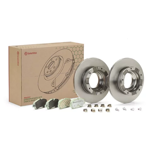 Sada bŕzd, Kotúčová brzda BREMBO KT 10 060