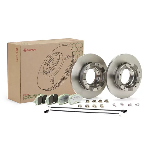 Sada bŕzd, Kotúčová brzda BREMBO KT 10 061