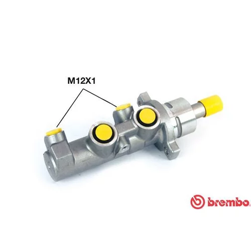Hlavný brzdový valec BREMBO M 23 045