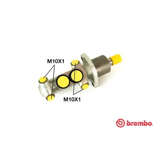 Hlavný brzdový valec BREMBO M 61 015