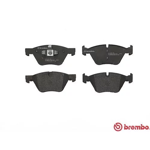 Sada brzdových platničiek kotúčovej brzdy P 06 040 /BREMBO/ - obr. 1