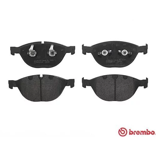 Sada brzdových platničiek kotúčovej brzdy P 06 047 /BREMBO/ - obr. 1