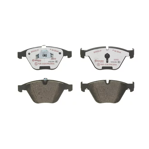 Sada brzdových platničiek kotúčovej brzdy P 06 054X /BREMBO/ - obr. 1