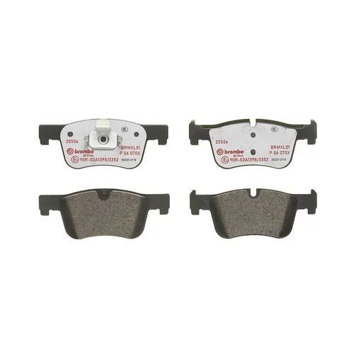 Sada brzdových platničiek kotúčovej brzdy P 06 070X /BREMBO/ - obr. 1