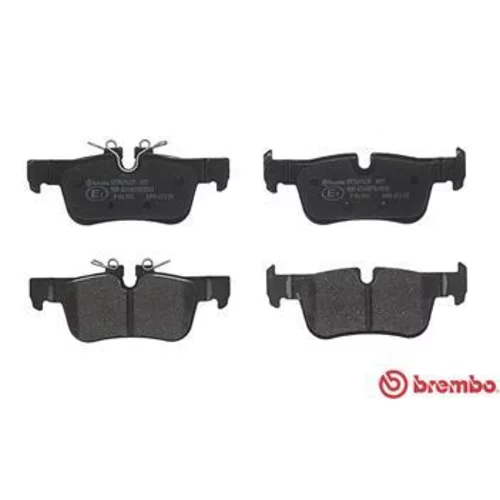Sada brzdových platničiek kotúčovej brzdy P 06 094 /BREMBO/ - obr. 1