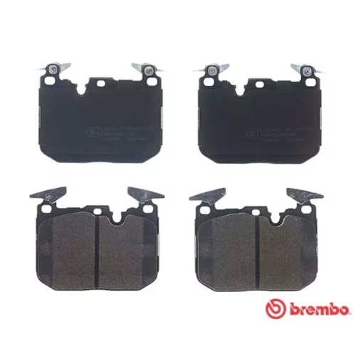 Sada brzdových platničiek kotúčovej brzdy P 06 096 /BREMBO/ - obr. 1