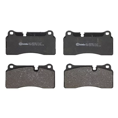 Sada brzdových platničiek kotúčovej brzdy P 06 111 /BREMBO/ - obr. 1