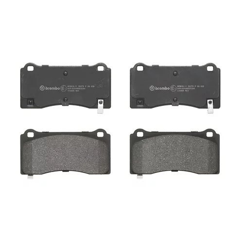 Sada brzdových platničiek kotúčovej brzdy P 09 028 /BREMBO/ - obr. 1