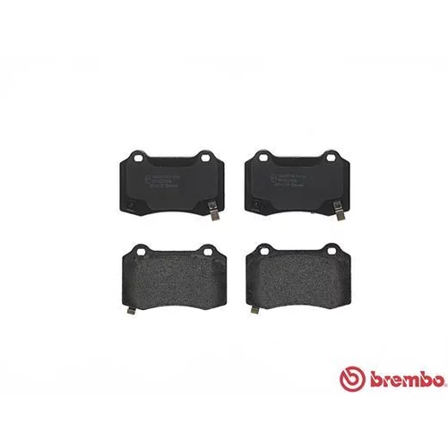 Sada brzdových platničiek kotúčovej brzdy P 11 024 /BREMBO/ - obr. 1