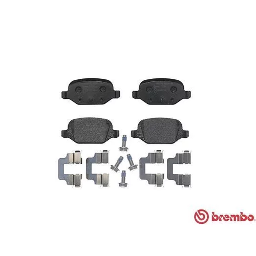 Sada brzdových platničiek kotúčovej brzdy P 23 064 /BREMBO/ - obr. 1