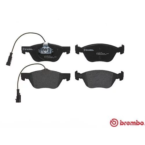 Sada brzdových platničiek kotúčovej brzdy P 23 077 /BREMBO/ - obr. 1