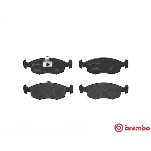 Sada brzdových platničiek kotúčovej brzdy P 23 079 /BREMBO/ - obr. 1