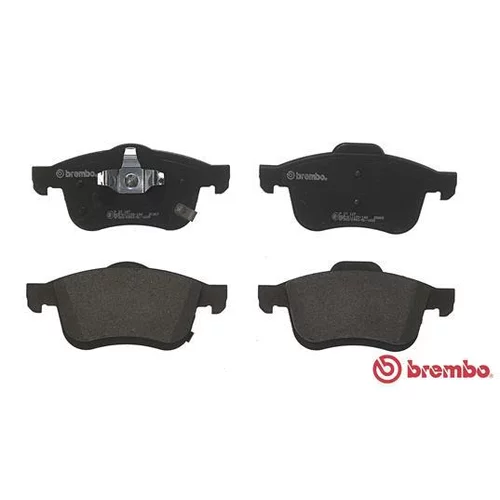 Sada brzdových platničiek kotúčovej brzdy P 23 167 /BREMBO/ - obr. 1