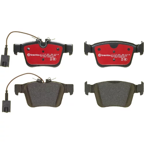 Sada brzdových platničiek kotúčovej brzdy P 23 180X /BREMBO/ - obr. 2