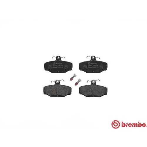 Sada brzdových platničiek kotúčovej brzdy P 24 018 /BREMBO/ - obr. 1