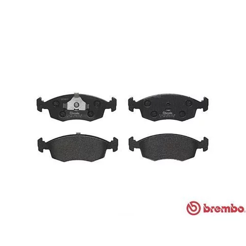 Sada brzdových platničiek kotúčovej brzdy P 24 019 /BREMBO/ - obr. 1