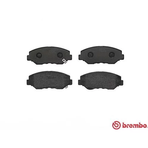 Sada brzdových platničiek kotúčovej brzdy P 28 035X /BREMBO/ - obr. 1