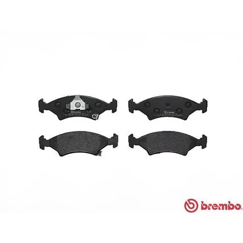 Sada brzdových platničiek kotúčovej brzdy P 30 009 /BREMBO/ - obr. 1