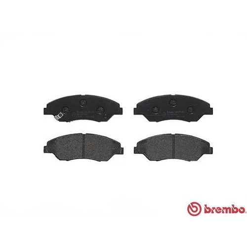 Sada brzdových platničiek kotúčovej brzdy P 30 015 /BREMBO/ - obr. 1
