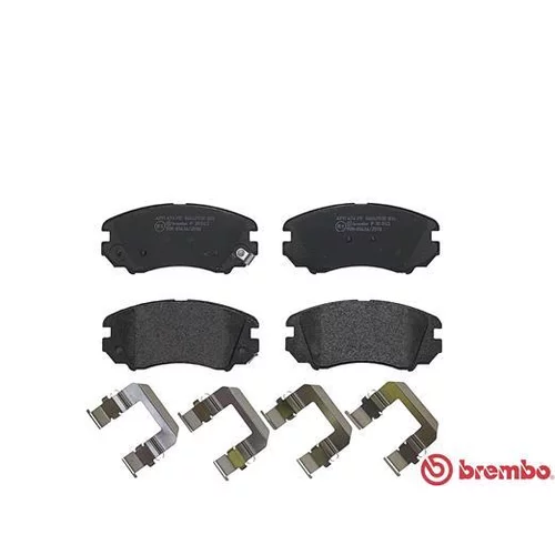 Sada brzdových platničiek kotúčovej brzdy P 30 043 /BREMBO/ - obr. 1