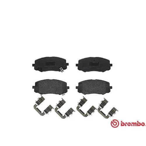 Sada brzdových platničiek kotúčovej brzdy P 30 045 /BREMBO/ - obr. 1