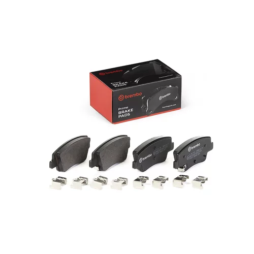 Sada brzdových platničiek kotúčovej brzdy BREMBO P 30 153
