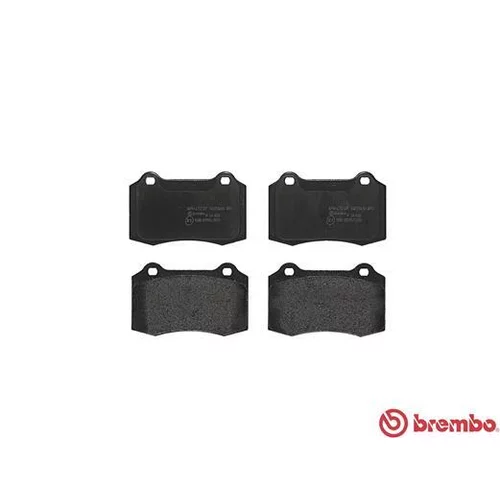 Sada brzdových platničiek kotúčovej brzdy P 36 020 /BREMBO/ - obr. 1