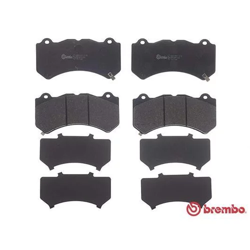 Sada brzdových platničiek kotúčovej brzdy P 37 018 /BREMBO/ - obr. 1
