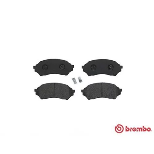 Sada brzdových platničiek kotúčovej brzdy P 49 027 /BREMBO/ - obr. 1