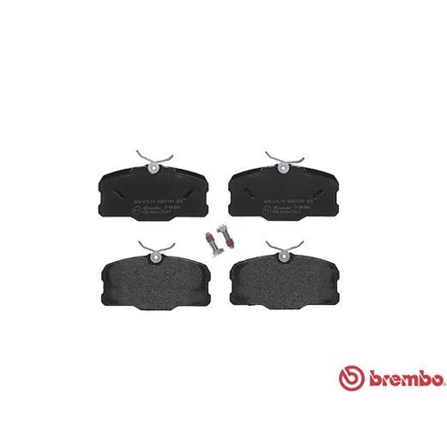 Sada brzdových platničiek kotúčovej brzdy P 50 006 /BREMBO/ - obr. 1