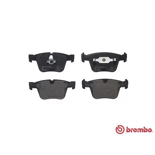 Sada brzdových platničiek kotúčovej brzdy P 50 116 /BREMBO/ - obr. 1