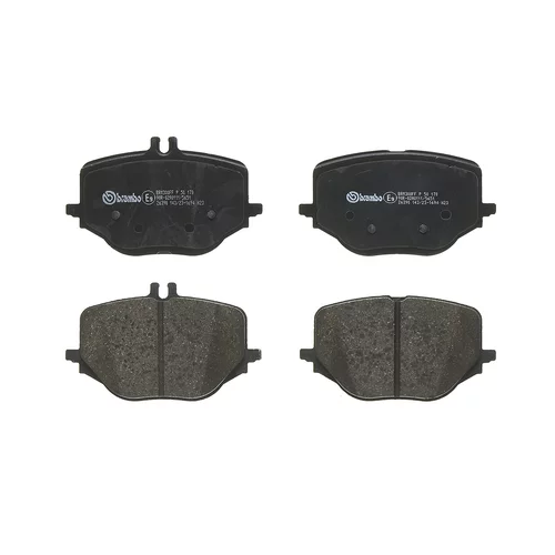 Sada brzdových platničiek kotúčovej brzdy P 50 170 /BREMBO/ - obr. 1