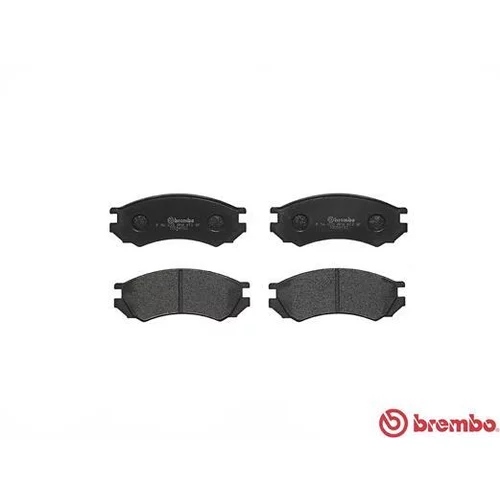 Sada brzdových platničiek kotúčovej brzdy P 56 023 /BREMBO/ - obr. 1