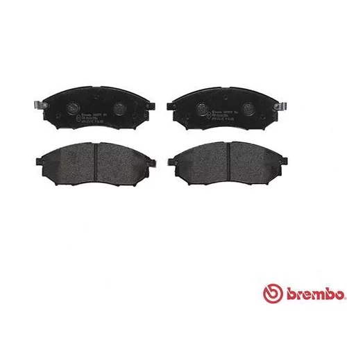 Sada brzdových platničiek kotúčovej brzdy P 56 058 /BREMBO/ - obr. 1