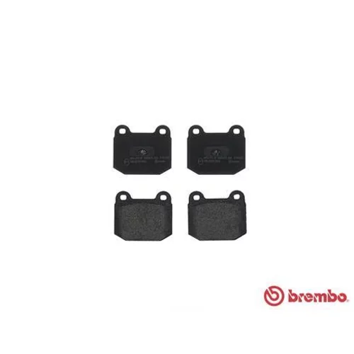 Sada brzdových platničiek kotúčovej brzdy P 59 025 /BREMBO/ - obr. 1