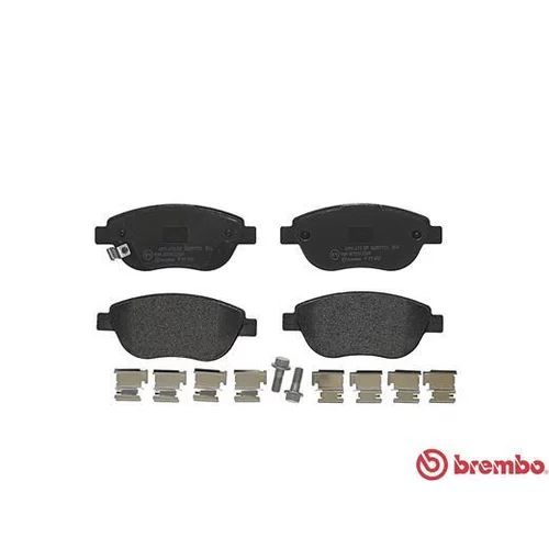 Sada brzdových platničiek kotúčovej brzdy P 59 052 /BREMBO/ - obr. 1