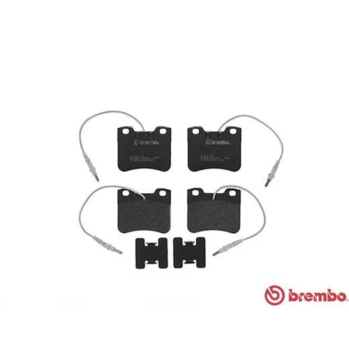Sada brzdových platničiek kotúčovej brzdy P 61 047 /BREMBO/ - obr. 1