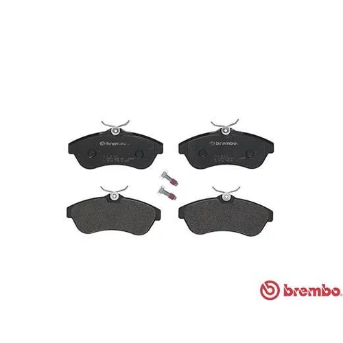 Sada brzdových platničiek kotúčovej brzdy P 61 075 /BREMBO/ - obr. 1