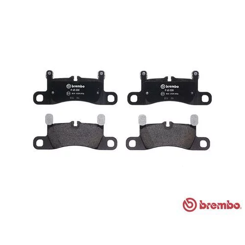 Sada brzdových platničiek kotúčovej brzdy P 65 030 /BREMBO/ - obr. 1