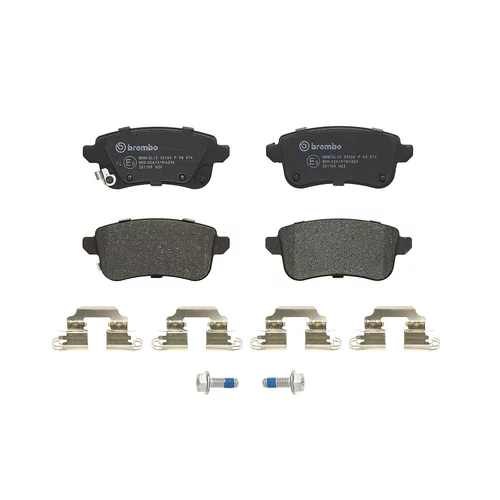 Sada brzdových platničiek kotúčovej brzdy P 68 074 /BREMBO/ - obr. 1