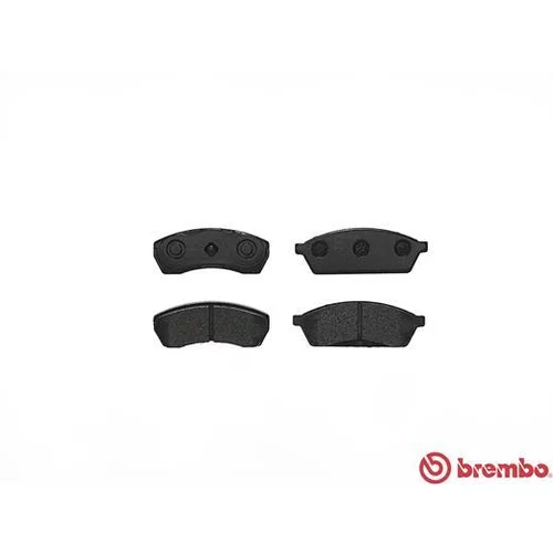 Sada brzdových platničiek kotúčovej brzdy P 78 008 /BREMBO/ - obr. 1