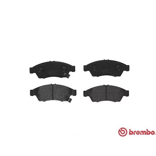 Sada brzdových platničiek kotúčovej brzdy P 79 014 /BREMBO/ - obr. 1