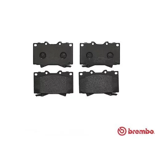 Sada brzdových platničiek kotúčovej brzdy P 83 048 /BREMBO/ - obr. 1