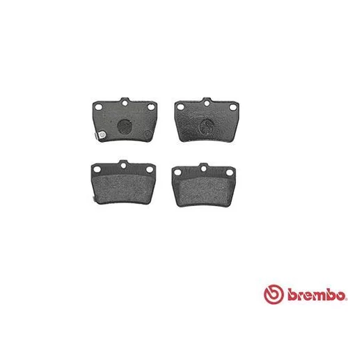 Sada brzdových platničiek kotúčovej brzdy P 83 057 /BREMBO/ - obr. 1