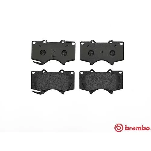 Sada brzdových platničiek kotúčovej brzdy P 83 066 /BREMBO/ - obr. 1