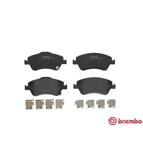 Sada brzdových platničiek kotúčovej brzdy P 83 079 /BREMBO/ - obr. 1