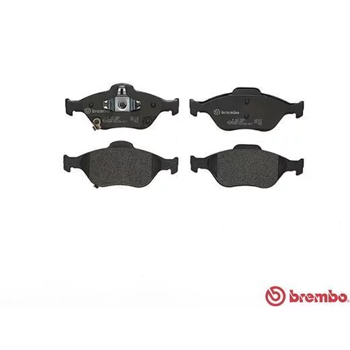Sada brzdových platničiek kotúčovej brzdy P 83 085 /BREMBO/ - obr. 1