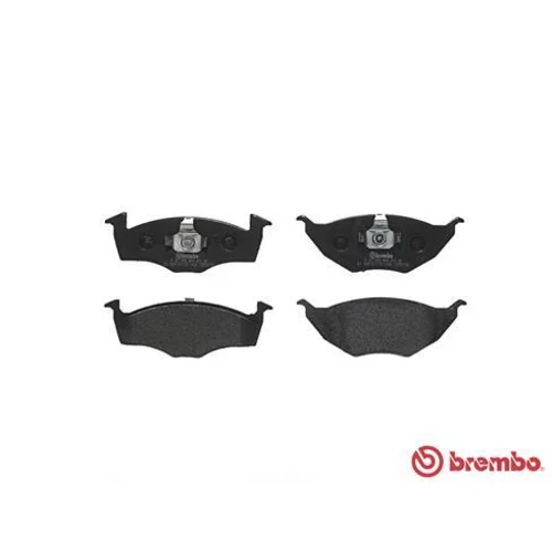 Sada brzdových platničiek kotúčovej brzdy P 85 055 /BREMBO/ - obr. 1